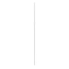 Modernform Cabinet Gloss White 3/4" W X 42" H X 12 3/4" D Wall End Panel