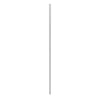 Modernform Cabinet Matte White 3/4" W X 42" H X 12 3/4" D Wall End Panel