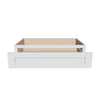J&K White Shaker S8 36" W x 7-1/2" H or 8-1/2" H Knee Drawer