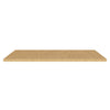 Modernform Cabinet Natural Oak 30" W X 3/4" H X 12" D Floating Shelf