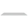 Modernform Cabinet Gloss White 30" W X 3/4" H X 12" D Floating Shelf