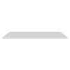 Modernform Cabinet Matte White 30" W X 3/4" H X 12" D Floating Shelf
