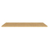 Modernform Cabinet Natural Oak 36" W X 3/4" H X 12" D Floating Shelf