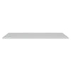 Modernform Cabinet Gloss White 36" W X 3/4" H X 12" D Floating Shelf
