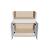 J&K White Shaker S8 Base Farm Sink - 30" W