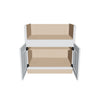J&K White Shaker S8 Base Farm Sink - 33" W