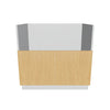 Modernform Cabinet Natural Oak 36" W X 34 1/2" H X 24" D Farm Sink Base Cabinet