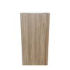 Modernform Cabinet Walnut 12" W X 24" H X 21" D Vanity Floating Full Height Single Door Cabinet