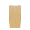 Modernform Cabinet Natural Oak 12" W X 24" H X 21" D Vanity Floating Full Height Single Door Cabinet