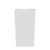 Modernform Cabinet Gloss White 12" W X 24" H X 21" D Vanity Floating Full Height Single Door Cabinet