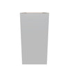 Modernform Cabinet Matte White 12" W X 24" H X 21" D Vanity Floating Full Height Single Door Cabinet