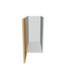 Modernform Cabinet Natural Oak 12" W X 24" H X 21" D Vanity Floating Full Height Single Door Cabinet