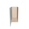 Modernform Cabinet Gloss White 12" W X 24" H X 21" D Vanity Floating Full Height Single Door Cabinet