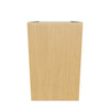 Modernform Cabinet Natural Oak 15" W X 24" H X 21" D Vanity Floating Full Height Single Door Cabinet