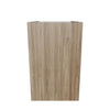 Modernform Cabinet Walnut 15" W X 24" H X 21" D Vanity Floating Full Height Single Door Cabinet