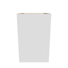 Modernform Cabinet Gloss White 15" W X 24" H X 21" D Vanity Floating Full Height Single Door Cabinet