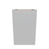 Modernform Cabinet Matte White 15" W X 24" H X 21" D Vanity Floating Full Height Single Door Cabinet
