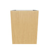 Modernform Cabinet Natural Oak 18" W X 24" H X 21" D Vanity Floating Full Height Single Door Cabinet