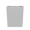 Modernform Cabinet Matte White 18" W X 24" H X 21" D Vanity Floating Full Height Single Door Cabinet