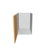 Modernform Cabinet Natural Oak 18" W X 24" H X 21" D Vanity Floating Full Height Single Door Cabinet