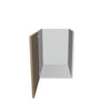 Modernform Cabinet Walnut 18" W X 24" H X 21" D Vanity Floating Full Height Single Door Cabinet