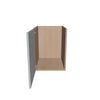 Modernform Cabinet Matte White 18" W X 24" H X 21" D Vanity Floating Full Height Single Door Cabinet