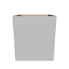 Modernform Cabinet Matte White 21" W X 24" H X 21" D Vanity Floating Full Height Single Door Cabinet