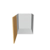 Modernform Cabinet Natural Oak 21" W X 24" H X 21" D Vanity Floating Full Height Single Door Cabinet