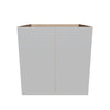 Modernform Cabinet Matte White 24" W X 24" H X 21" D Vanity Floating Full Height Double Door Cabinet