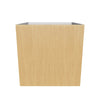 Modernform Cabinet Natural Oak 24" W X 24" H X 21" D Vanity Floating Full Height Single Door Cabinet