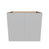 Modernform Cabinet Matte White 27" W X 24" H X 21" D Vanity Floating Full Height Double Door Cabinet