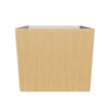 Modernform Cabinet Natural Oak 27" W X 24" H X 21" D Vanity Floating Full Height Double Door Cabinet