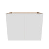 Modernform Cabinet Gloss White 30" W X 24" H X 21" D Vanity Floating Drawers Cabinet