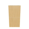 Modernform Cabinet Natural Oak 12" W X 24" H X 21" D Vanity Floating Drawers Cabinet