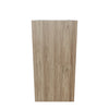 Modernform Cabinet Walnut 12" W X 24" H X 21" D Vanity Floating Drawers Cabinet