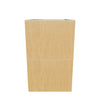 Modernform Cabinet Natural Oak 15" W X 24" H X 21" D Vanity Floating Drawers Cabinet