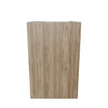 Modernform Cabinet Walnut 15" W X 24" H X 21" D Vanity Floating Drawers Cabinet
