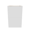 Modernform Cabinet Gloss White 15" W X 24" H X 21" D Vanity Floating Drawers Cabinet