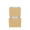 Modernform Cabinet Natural Oak 15" W X 24" H X 21" D Vanity Floating Drawers Cabinet