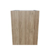Modernform Cabinet Walnut 18" W X 24" H X 21" D Vanity Floating Drawers Cabinet