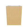 Modernform Cabinet Natural Oak 18" W X 24" H X 21" D Vanity Floating Drawers Cabinet