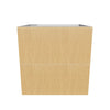 Modernform Cabinet Natural Oak 24" W X 24" H X 21" D Vanity Floating Drawers Cabinet