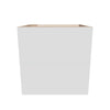 Modernform Cabinet Gloss White 24" W X 24" H X 21" D Vanity Floating Drawers Cabinet