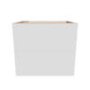 Modernform Cabinet Gloss White 27" W X 24" H X 21" D Vanity Floating Drawers Cabinet