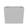 Modernform Cabinet Matte White 27" W X 24" H X 21" D Vanity Floating Drawers Cabinet