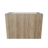 Modernform Cabinet Walnut 33" W X 24" H X 21" D Vanity Floating Drawers Cabinet
