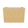 Modernform Cabinet Natural Oak 33" W X 24" H X 21" D Vanity Floating Drawers Cabinet