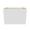 Modernform Cabinet Gloss White 33" W X 24" H X 21" D Vanity Floating Drawers Cabinet
