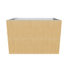 Modernform Cabinet Natural Oak 36" W X 24" H X 21" D Vanity Floating Drawers Cabinet