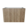 Modernform Cabinet Walnut 36" W X 24" H X 21" D Vanity Floating Drawers Cabinet
